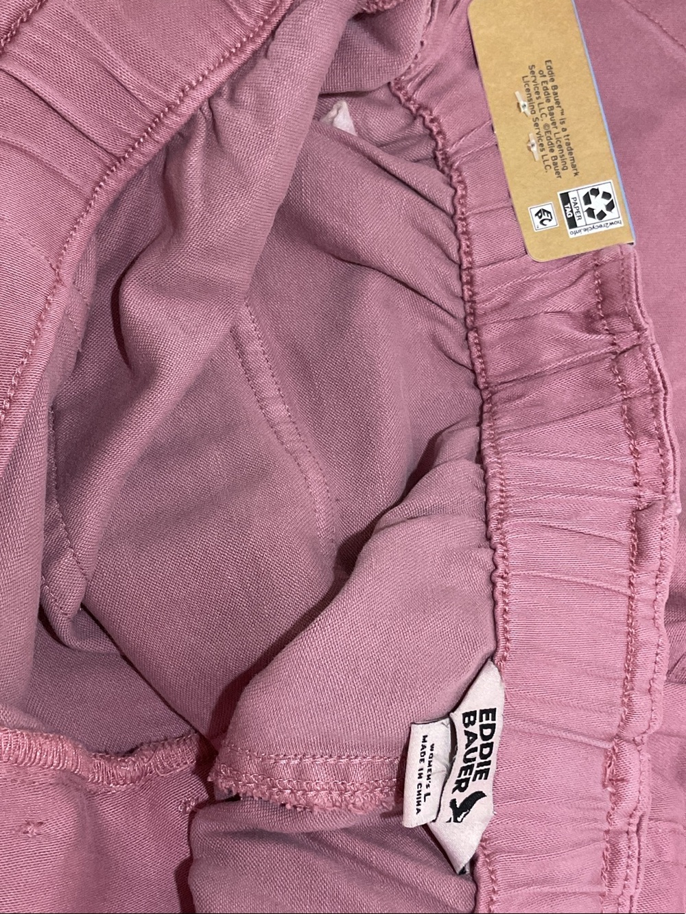 Eddie Bauer Pink Everyday Shorts - Picture 4 of 5